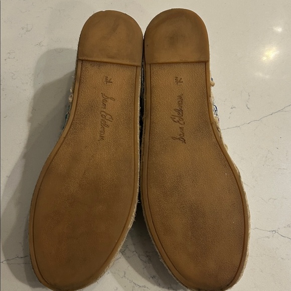 Sam Edelman Carrin Embroidered Paisley Espadrilles - Picture 8 of 10